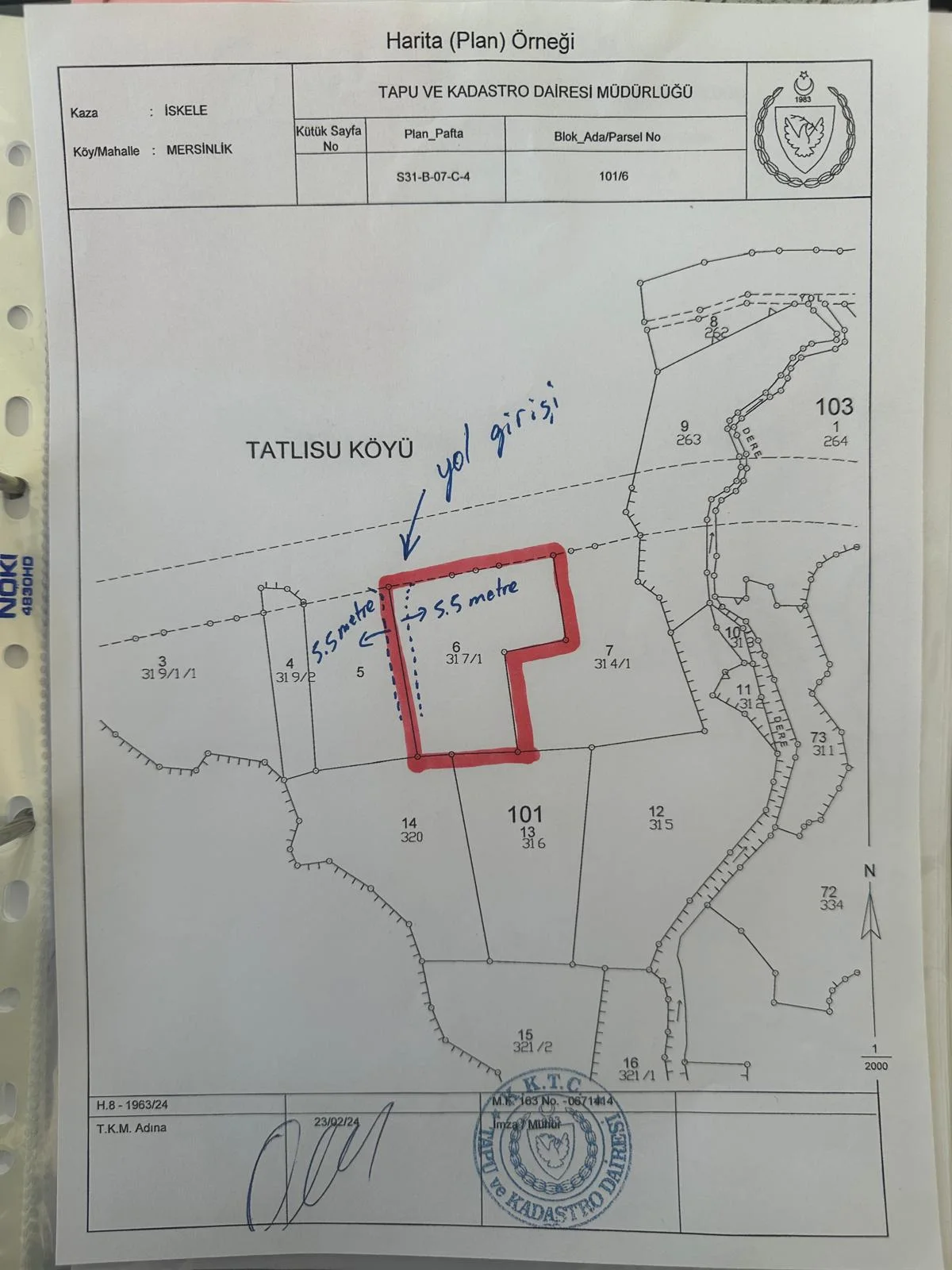Tatlısuda Satılık Fırsat Arsa 6