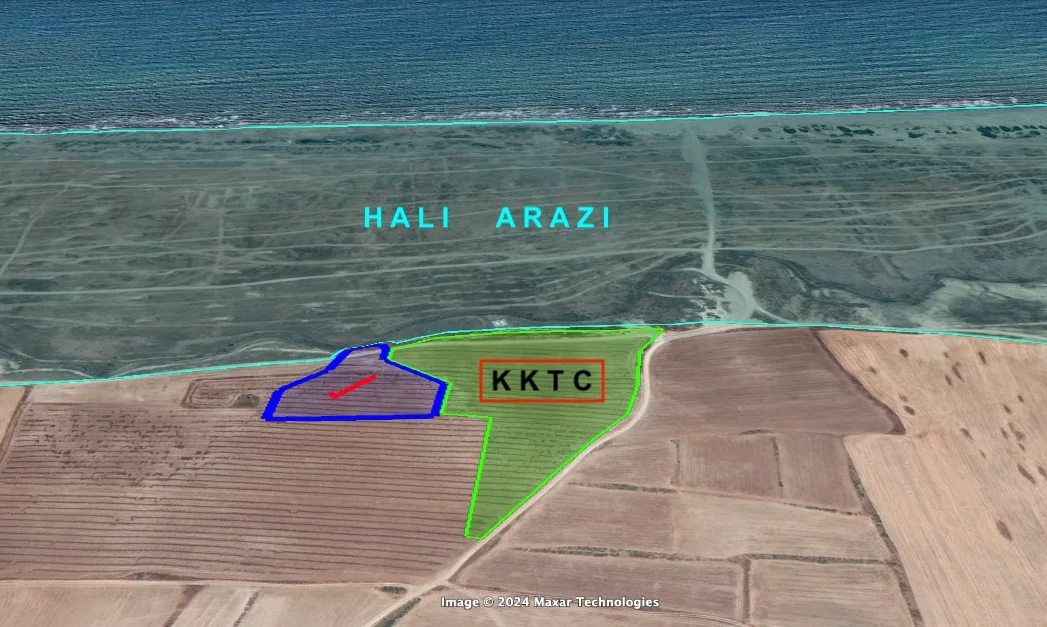 Kaplıcada Satılık Arsa 2