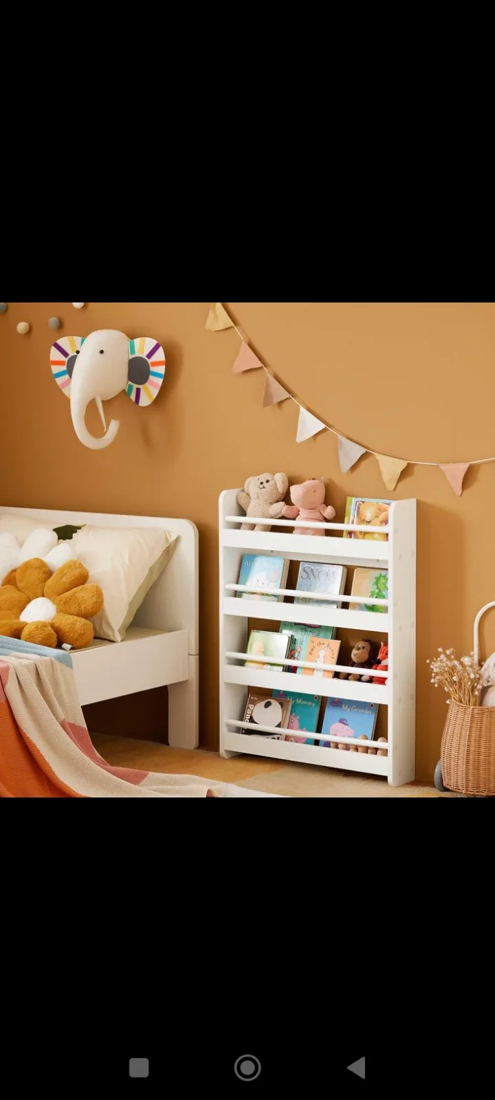 Ahşap&Mdf Kitaplık 6