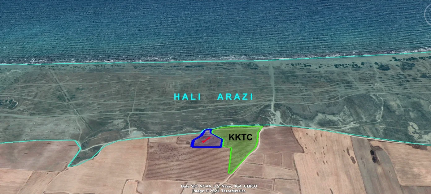 Kaplıcada Satılık Arsa 5