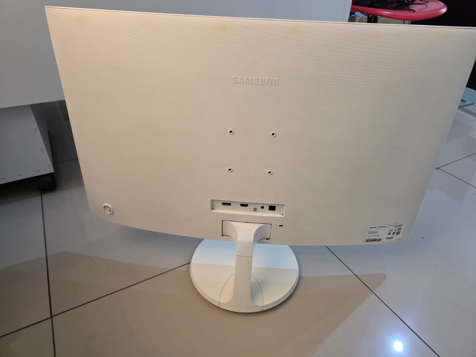 Az kullanılmış samsung monitör 2