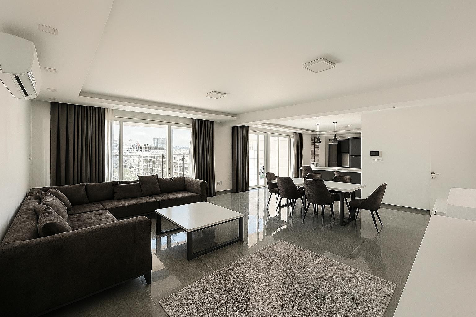 Long Beach Penthouse 3+1 Jakuzili 2