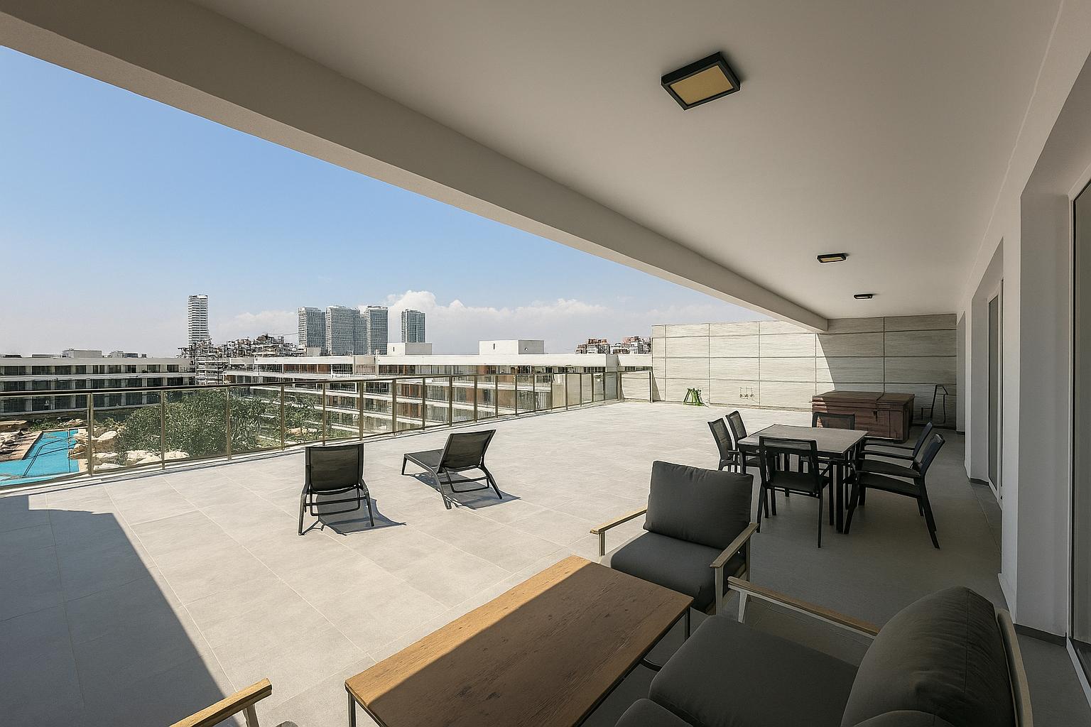 Long Beach Penthouse 3+1 Jakuzili 7